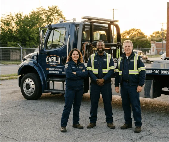 Heavy Duty Towing company in Winona, TX